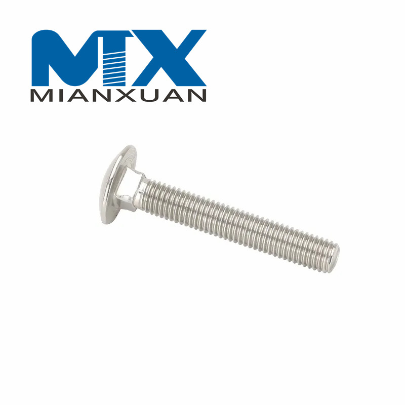 Tornillo de cabeza ahuecada con cuello cuadrado redondo y perno Nead Coach