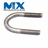 Pernos en forma de U de acero inoxidable galvanizado