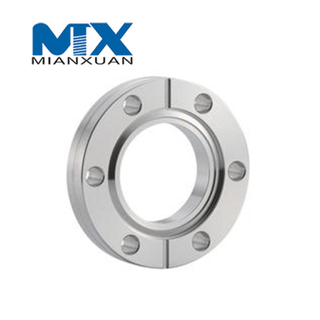 Brida de soldadura de extremo de acero inoxidable de las piezas de maquinaria del CNC de la aleación de aluminio de la precisión del OEM que muele