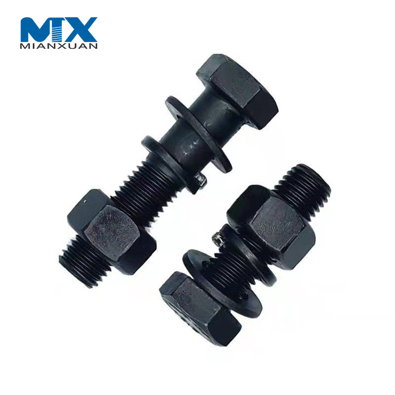 Arandela de tornillo de tuerca hexagonal de grado 8,8 de fabricación de China DIN931 DIN933