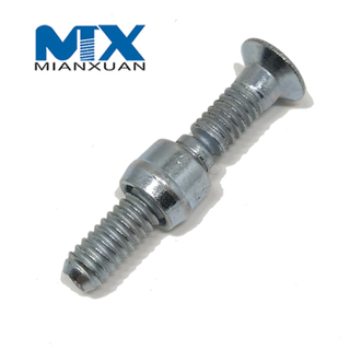 Sujetador Huck Magna-Grip de cabeza avellanada de acero al carbono de acero inoxidable 304