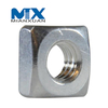 Inoxidable A2 A4 304 316 A2-70 A4-80 Tuerca cuadrada DIN 562 557 Tuerca cuadrada DIN557 DIN562 M3 M4 M5 M6 M8
