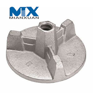 Tuerca de ala de anclaje fundida combinada de tuerca de tensión de barra de refuerzo de encofrado de acero de hormigón de construcción