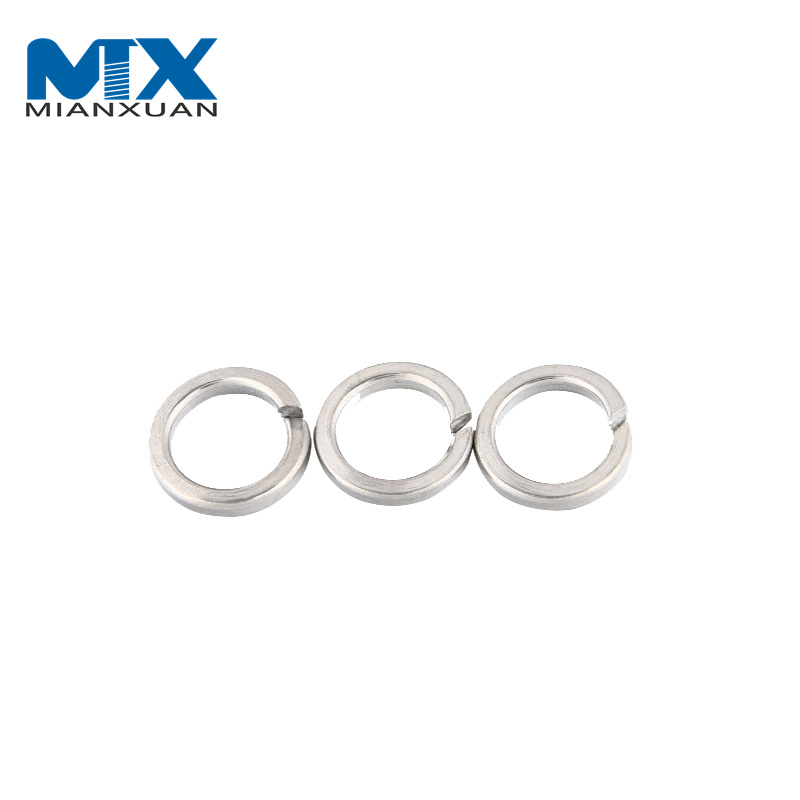 Precio al por mayor M3/M4/M5/M6/M8 Arandela elástica de acero inoxidable 304 DIN7980/DIN 127