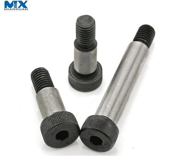 Tornillos de hombro con cabeza hueca hexagonal