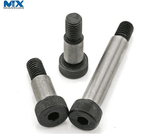 Tornillos de hombro con cabeza hueca hexagonal