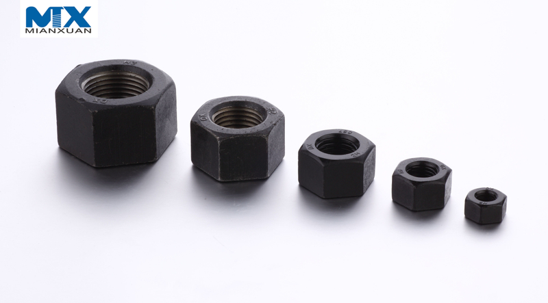 Tuercas hexagonales para construcción y muebles