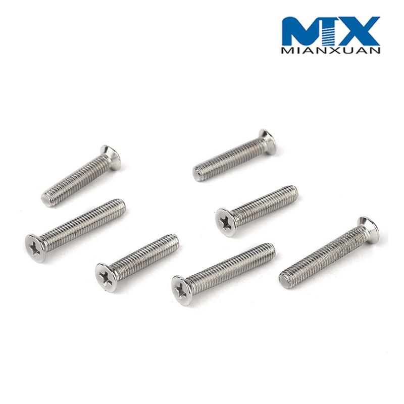 ISO14580 Tornillo Estándar de acero inoxidable Fabricante A2 A4 18-8