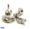 Tuercas de mariposa de acero inoxidable para muebles