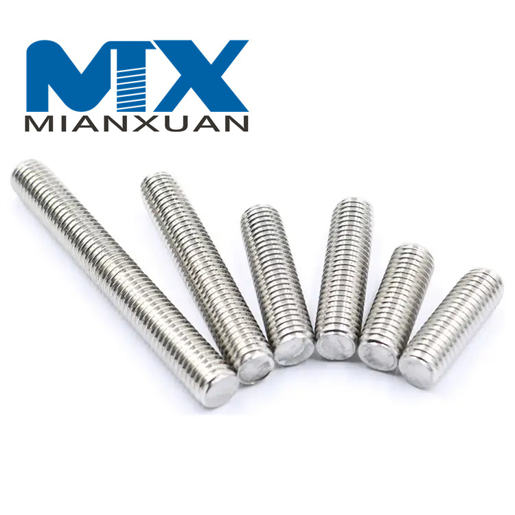 Perno prisionero de acero inoxidable A2-70 A2-80