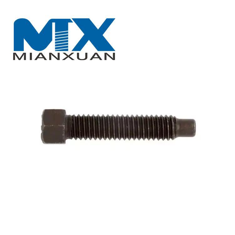 Tornillo de fijación con punta de perro completa y cabeza hexagonal