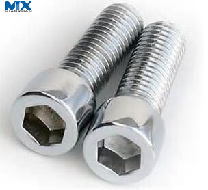 Tornillos de cabeza hueca hexagonal