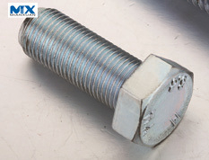 Pernos de cabeza hexagonal para construcción