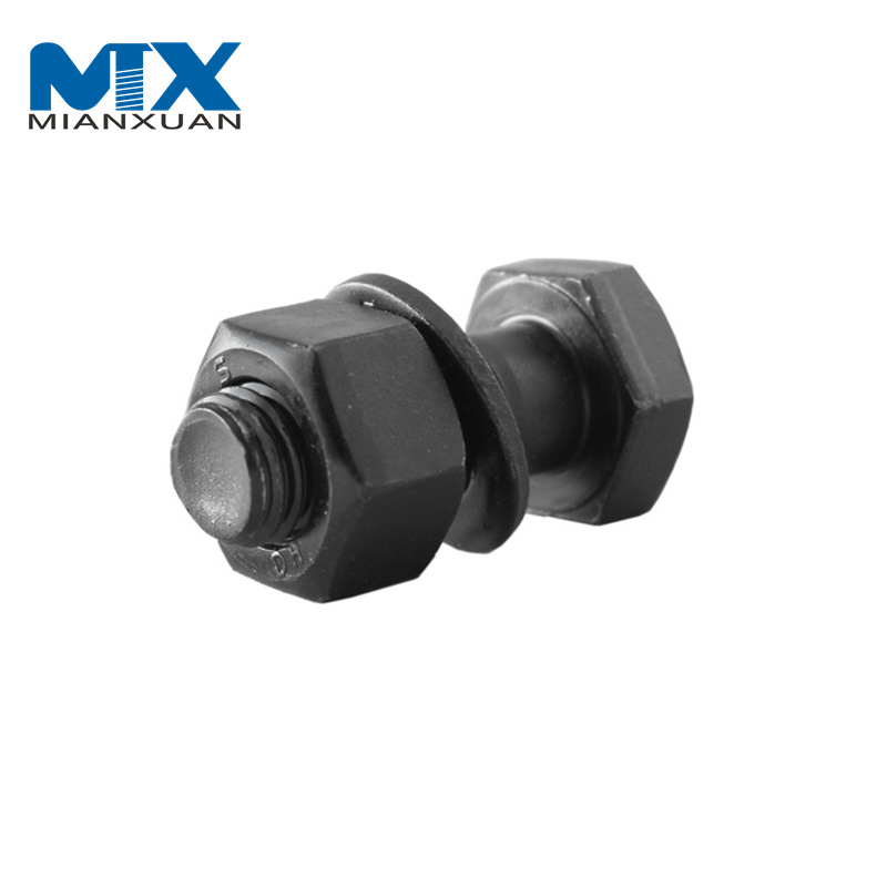 Pernos pesados ​​Estructural DIN 933/A325m 8s ASTM A325 Perno hexagonal roscado por completo