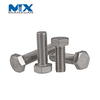 Fabricante estándar de acero inoxidable con perno de cabeza hexagonal DIN933