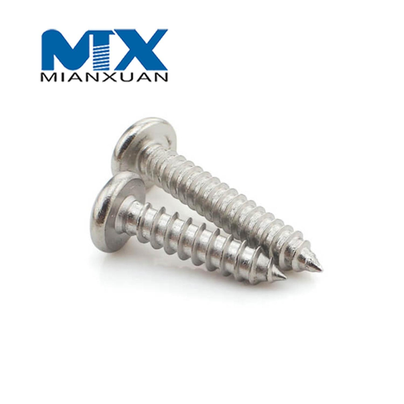 Yb845 Fabricante estándar de acero inoxidable de tornillo A2 A4 18-8
