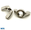 Tuercas de mariposa de acero inoxidable para muebles