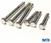 Pernos hexagonales de acero inoxidable con rosca parcial