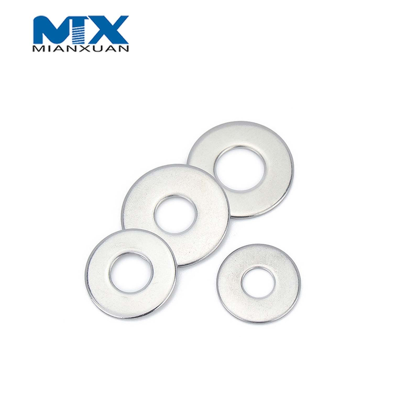 Arandela plana DIN125A Fabricante estándar de acero inoxidable A2 A4 18-8