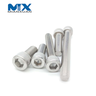 ANSI B18.3 Tornillo de máquina Fabricante de acero inoxidable