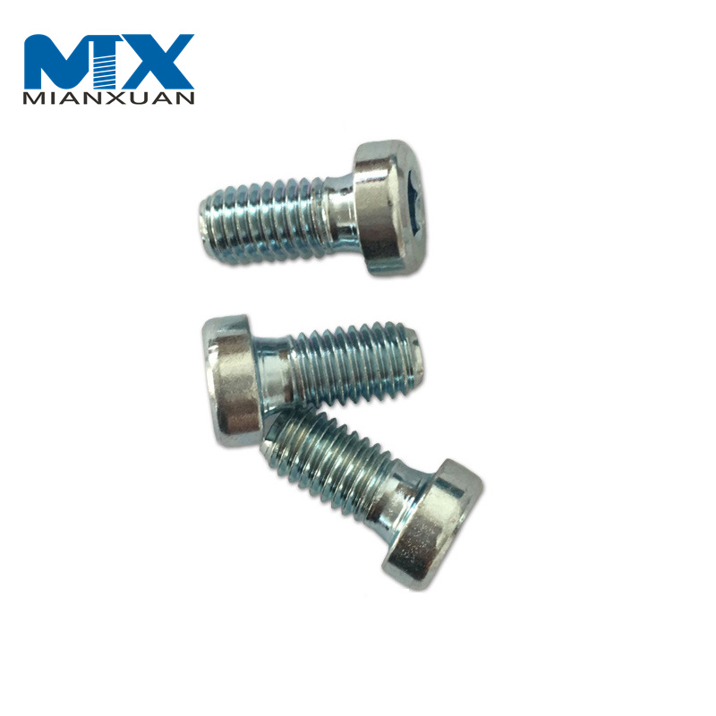 Perno de cabeza fina con casquillo hexagonal de acero inoxidable A2 A4 M8*75mm DIN6912