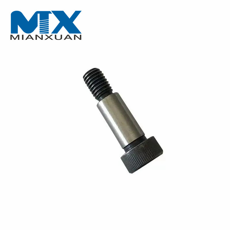 Tornillo con cabezal hexagonal Perno Pernos de vástago de ajuste hexagonal