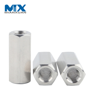 Tuercas altas hexagonales de acero al carbono engrosadas 1.5D Clase 6 DIN 6330 Tuercas de cabeza hexagonal