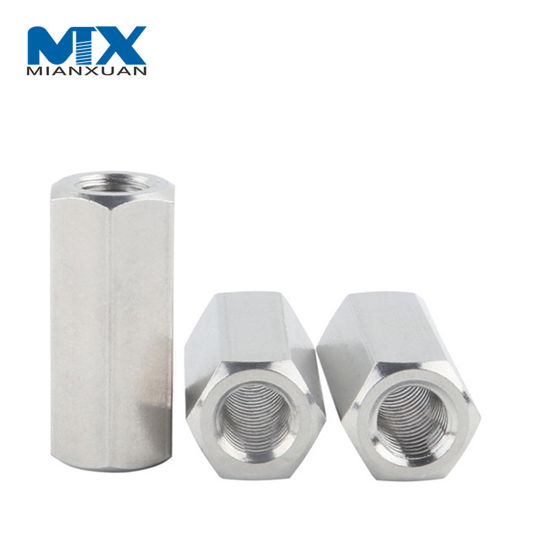 Tuercas altas hexagonales de acero al carbono engrosadas 1.5D Clase 6 DIN 6330 Tuercas de cabeza hexagonal