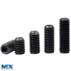 Tornillos de fijación hexagonales con punta de copa