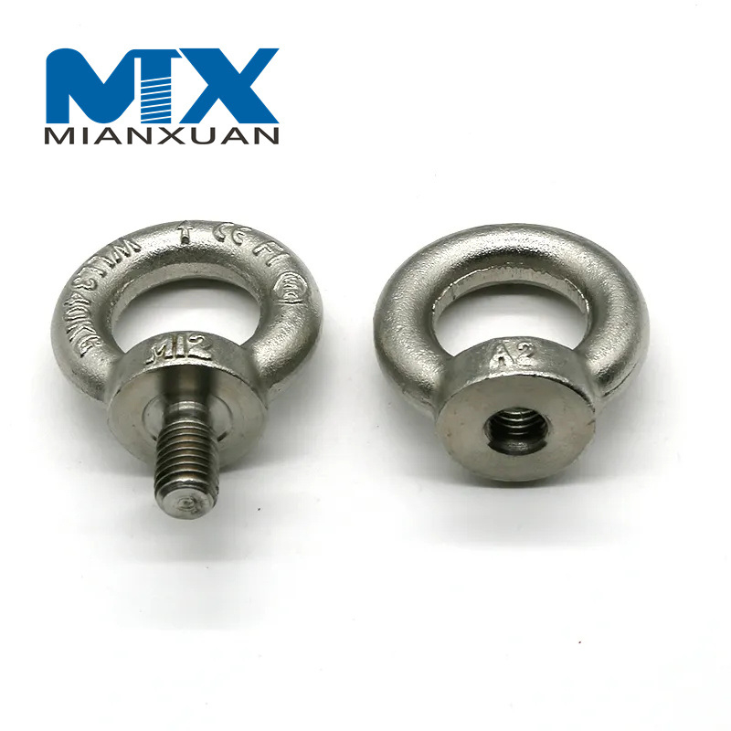 Tornillos articulados de acero inoxidable GB798