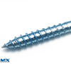 Tornillo autorroscante con anillos