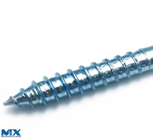 Tornillo autorroscante con anillos