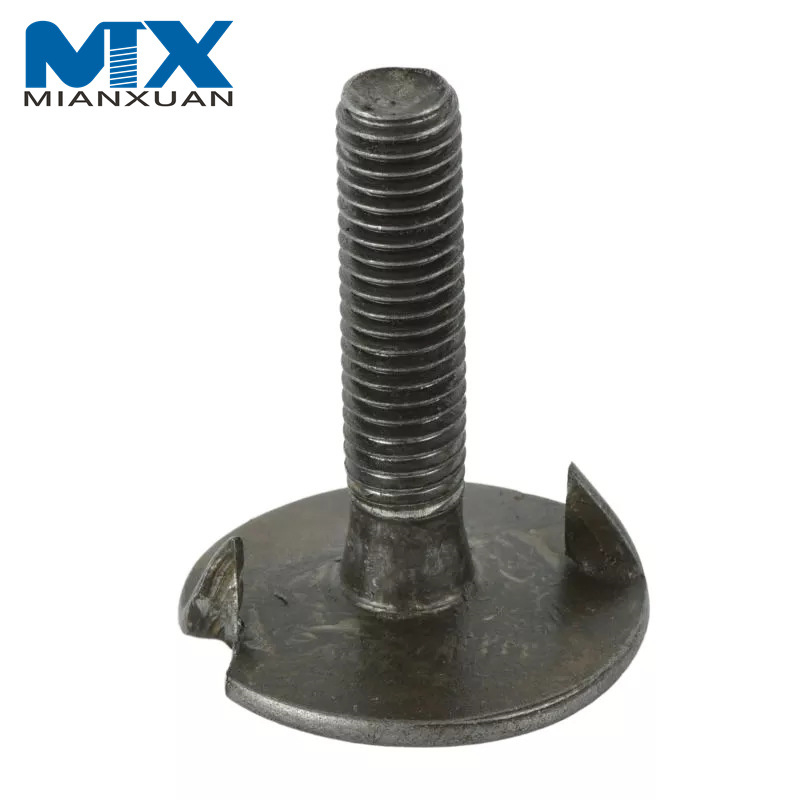 Perno con colmillos DIN15237 del elevador de cubo del acero de carbono del óxido negro del OEM