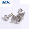 Tornillos para metales DIN603 de acero inoxidable