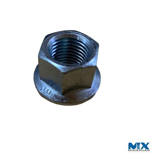 Tuercas esféricas hexagonales con brida para rueda