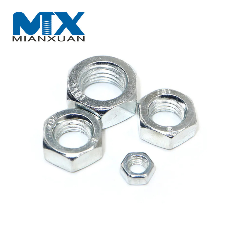 ISO4032 Gr4 Acero al carbono galvanizado en caliente