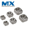 Tuerca cuadrada Acero Zinc Tamaño métrico M5 M6 M8 M10 DIN557