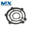 Circlips Anillos de retención Anillo K con orejetas para ejes