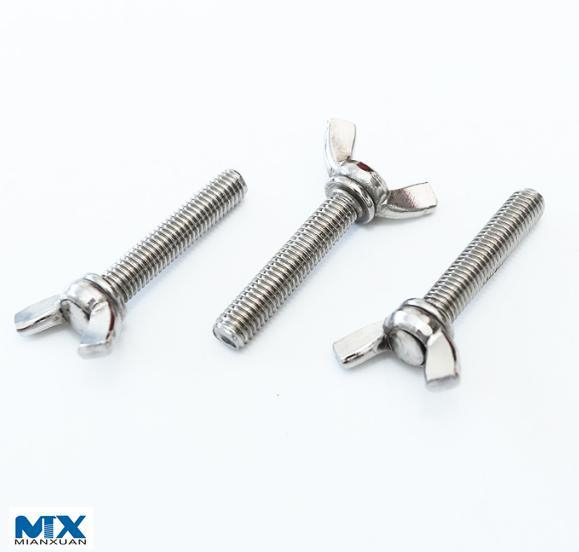 Tornillos de mariposa para muebles o construcción