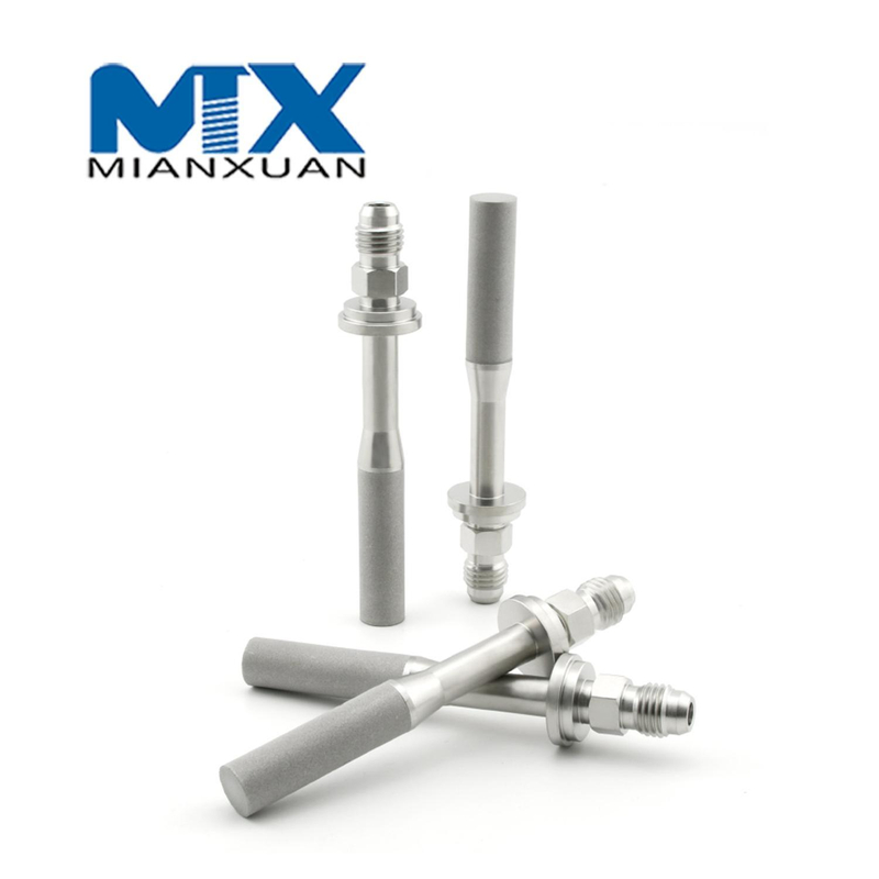 Tri Clamp Tc Clover Aireación Burbuja Difusa CO2 Micro Nano Carbonatación Piedra