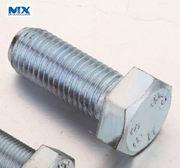 Pernos hexagonales de alta resistencia para construcción
