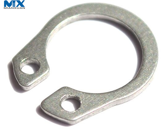 Anillos de retención para orificios: tipo normal