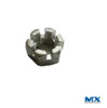 Tuercas gruesas ranuradas hexagonales Serie en pulgadas
