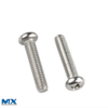 Tornillos de cabeza plana empotrados SUS pH+