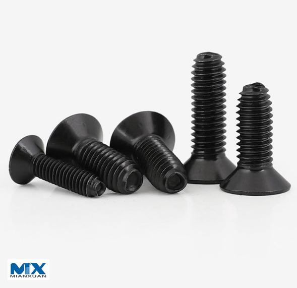 Tornillos de bloqueo trilobulares avellanados de acero inoxidable