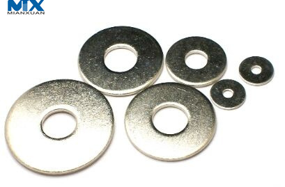 Arandelas diseñadas para usarse con pernos y tuercas de cabeza hexagonal