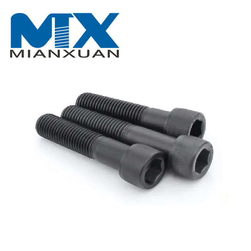 Perno de plástico inoxidable de alta calidad con casquillo hexagonal de cabeza baja