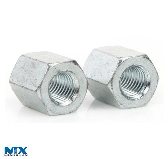 Tuercas hexagonales con una altura de 1,5D