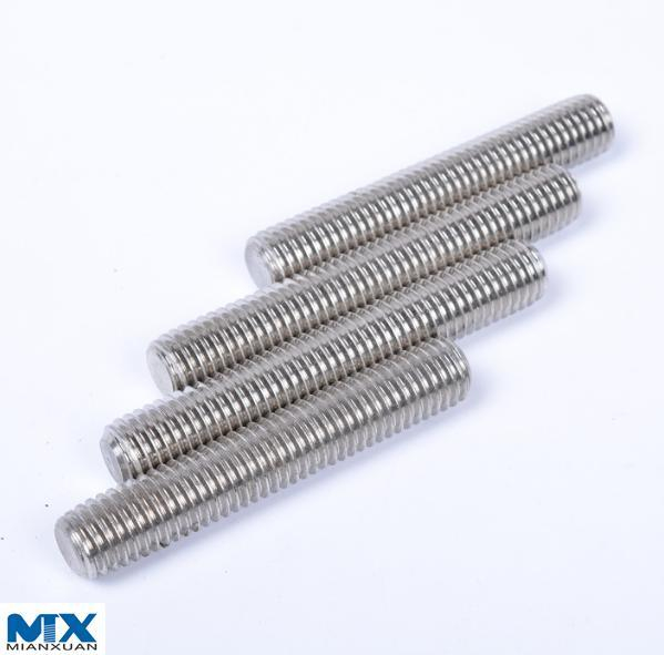 Varillas roscadas de acero inoxidable B8/B8m