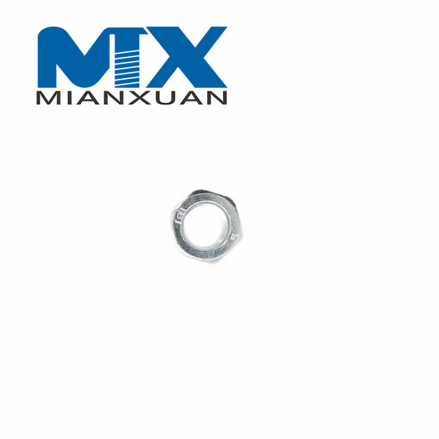 Tuerca hexagonal M33 de acero inoxidable DIN934